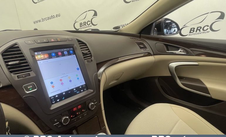 Opel Insignia 1.4 2013 full