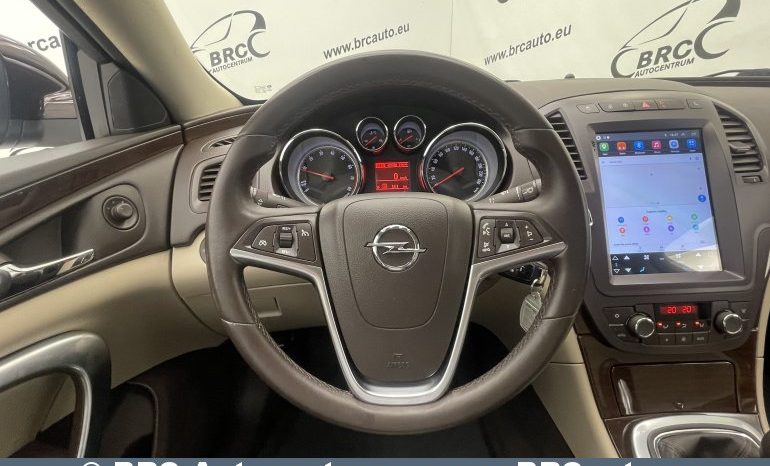 Opel Insignia 1.4 2013 full