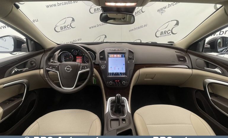 Opel Insignia 1.4 2013 full