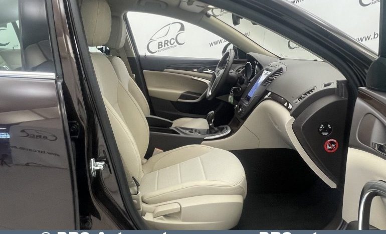 Opel Insignia 1.4 2013 full