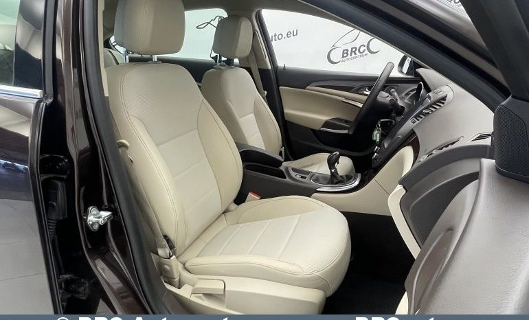 Opel Insignia 1.4 2013 full