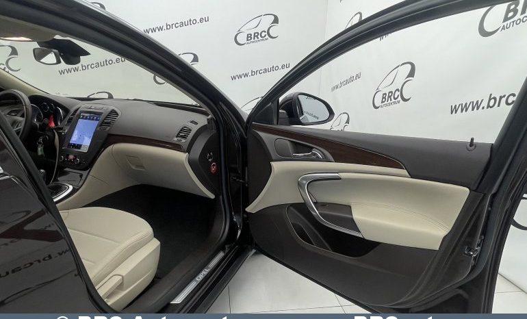 Opel Insignia 1.4 2013 full