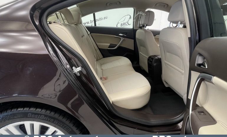 Opel Insignia 1.4 2013 full