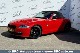 BMW Z4 3.0 si Cabrio Automatas 2006