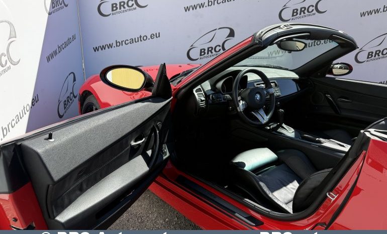 BMW Z4 3.0 si Cabrio Automatas 2006 full