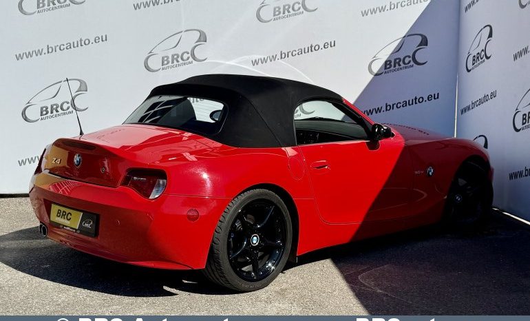 BMW Z4 3.0 si Cabrio Automatas 2006 full