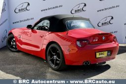 BMW Z4 3.0 si Cabrio Automatas 2006 full