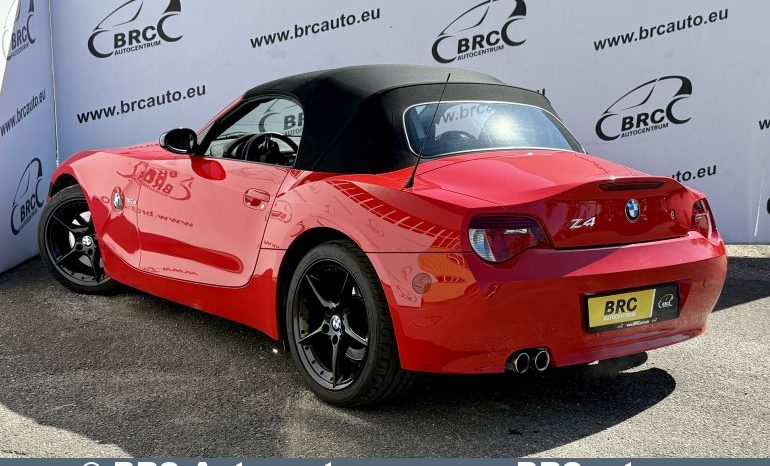 BMW Z4 3.0 si Cabrio Automatas 2006 full
