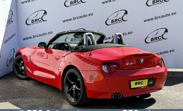 BMW Z4 3.0 si Cabrio Automatas 2006 full