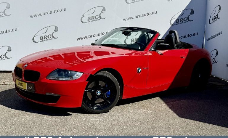 BMW Z4 3.0 si Cabrio Automatas 2006 full