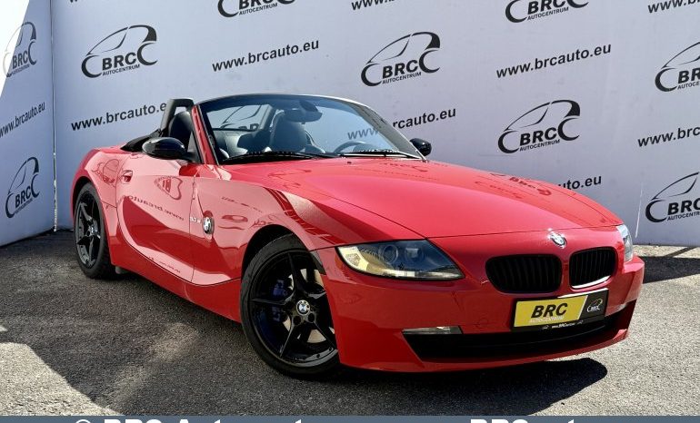 BMW Z4 3.0 si Cabrio Automatas 2006 full
