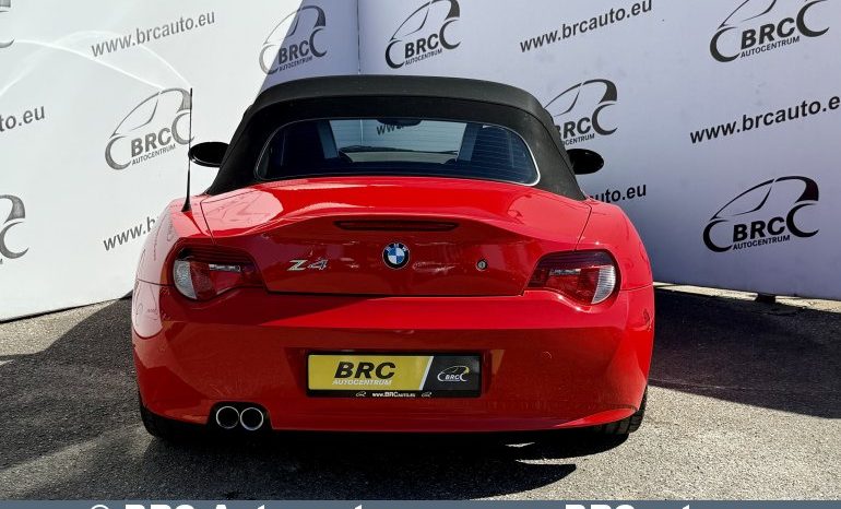 BMW Z4 3.0 si Cabrio Automatas 2006 full
