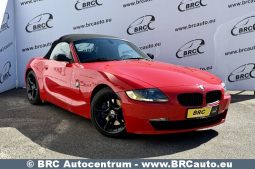 BMW Z4 3.0 si Cabrio Automatas 2006 full