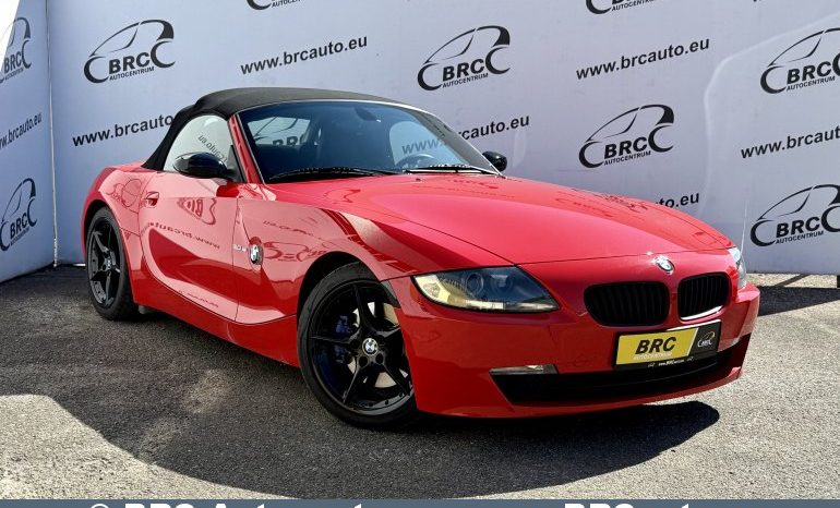 BMW Z4 3.0 si Cabrio Automatas 2006 full