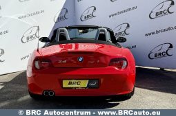 BMW Z4 3.0 si Cabrio Automatas 2006 full