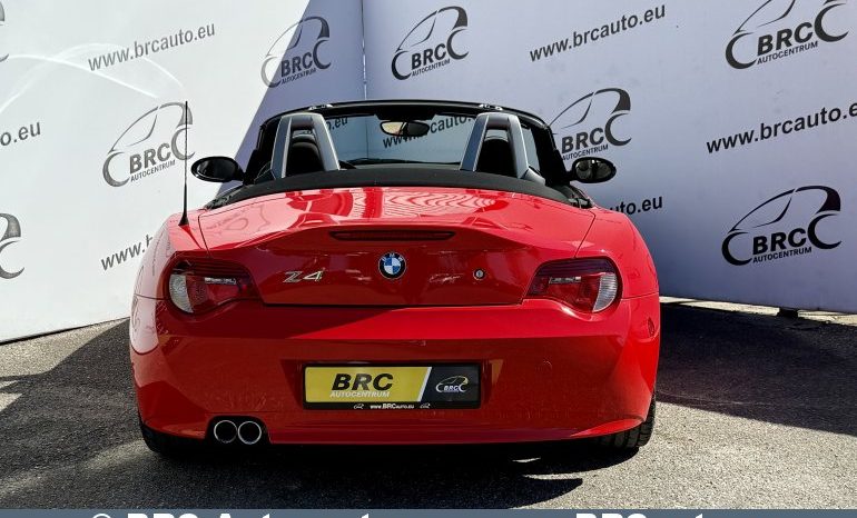 BMW Z4 3.0 si Cabrio Automatas 2006 full