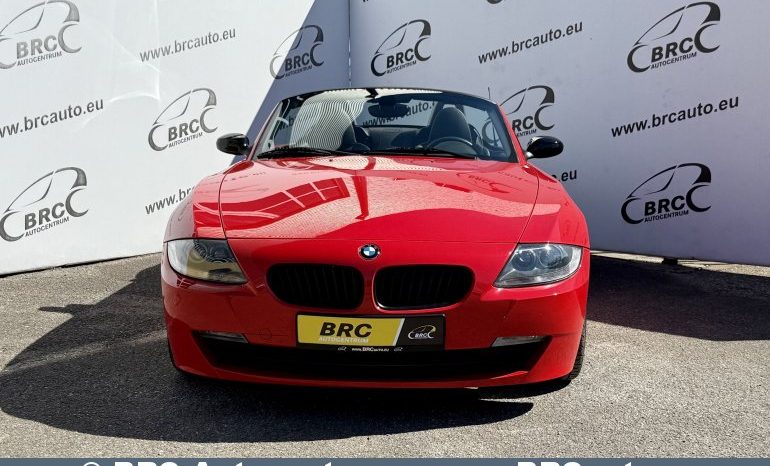 BMW Z4 3.0 si Cabrio Automatas 2006 full