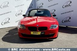 BMW Z4 3.0 si Cabrio Automatas 2006 full