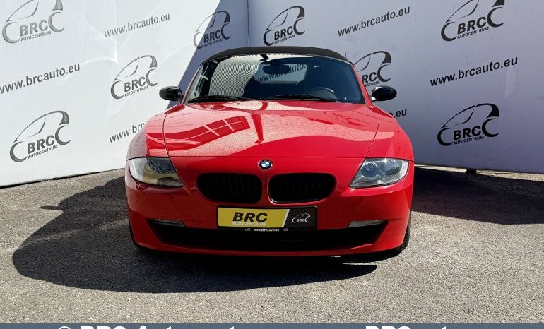 BMW Z4 3.0 si Cabrio Automatas 2006 full