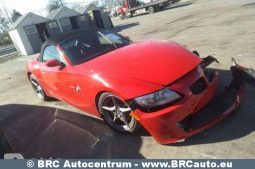 BMW Z4 3.0 si Cabrio Automatas 2006 full