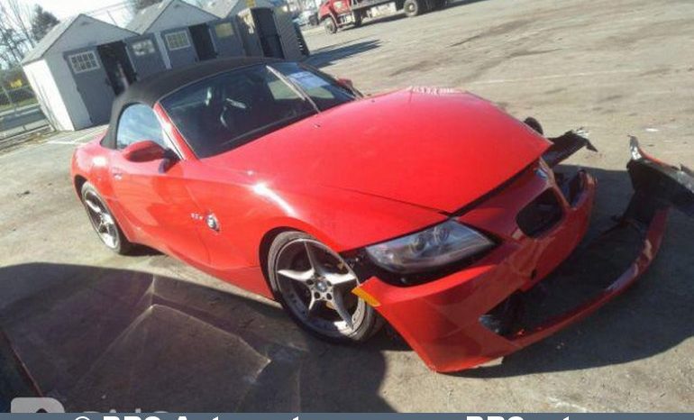 BMW Z4 3.0 si Cabrio Automatas 2006 full