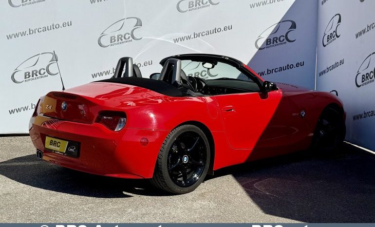 BMW Z4 3.0 si Cabrio Automatas 2006 full