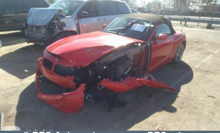 BMW Z4 3.0 si Cabrio Automatas 2006 full