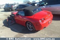 BMW Z4 3.0 si Cabrio Automatas 2006 full