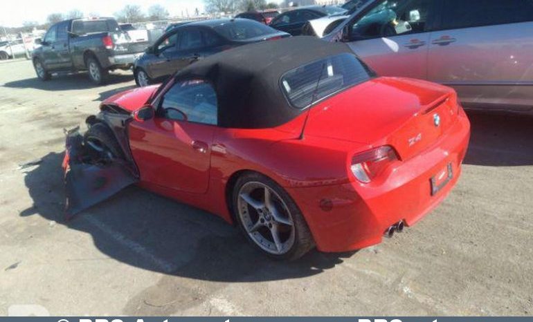 BMW Z4 3.0 si Cabrio Automatas 2006 full