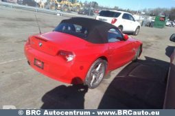 BMW Z4 3.0 si Cabrio Automatas 2006 full