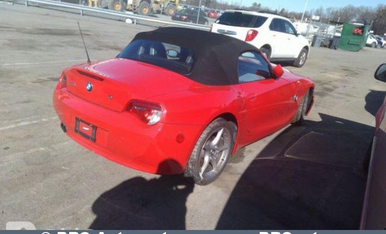 BMW Z4 3.0 si Cabrio Automatas 2006 full