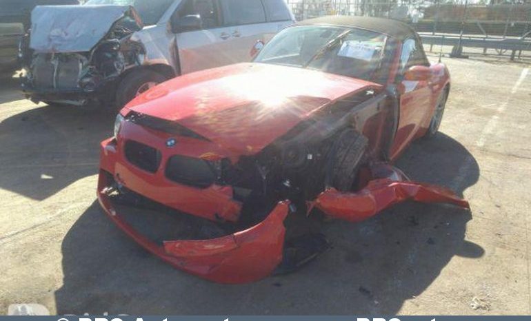 BMW Z4 3.0 si Cabrio Automatas 2006 full