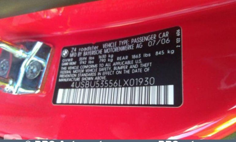 BMW Z4 3.0 si Cabrio Automatas 2006 full