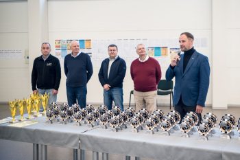 Velykinis slalomas, Mindaugo Tito nuotrauka