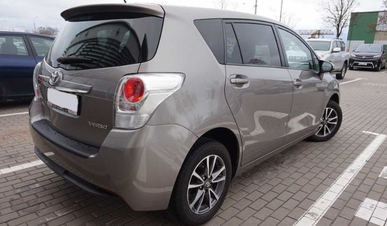 Toyota Verso 2014 full