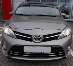Toyota Verso 2014 full