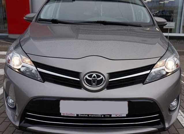 Toyota Verso 2014 full