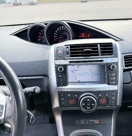 Toyota Verso 2014 full