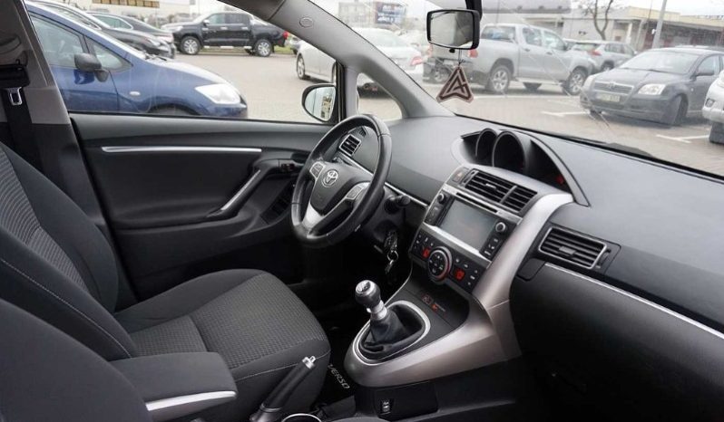 Toyota Verso 2014 full