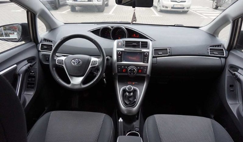 Toyota Verso 2014 full