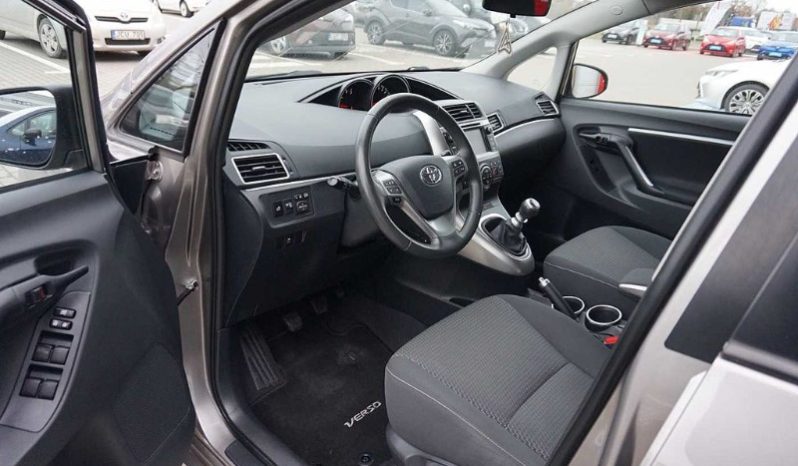 Toyota Verso 2014 full