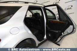 Mercedes-Benz ML 320 CDI 4Matic Automatas 2007 full