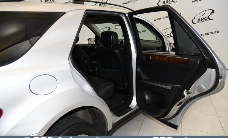 Mercedes-Benz ML 320 CDI 4Matic Automatas 2007 full