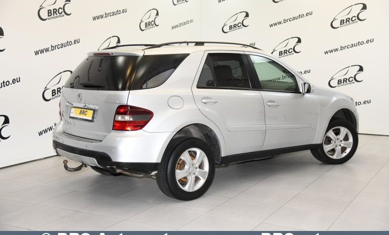 Mercedes-Benz ML 320 CDI 4Matic Automatas 2007 full