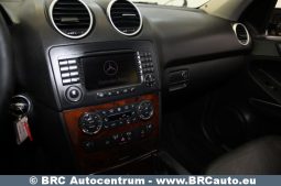 Mercedes-Benz ML 320 CDI 4Matic Automatas 2007 full