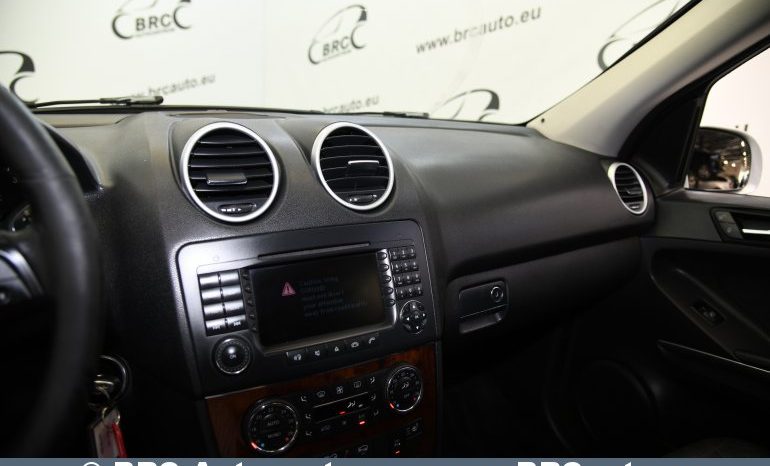 Mercedes-Benz ML 320 CDI 4Matic Automatas 2007 full