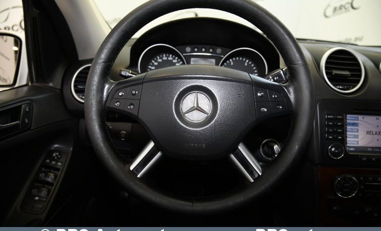 Mercedes-Benz ML 320 CDI 4Matic Automatas 2007 full
