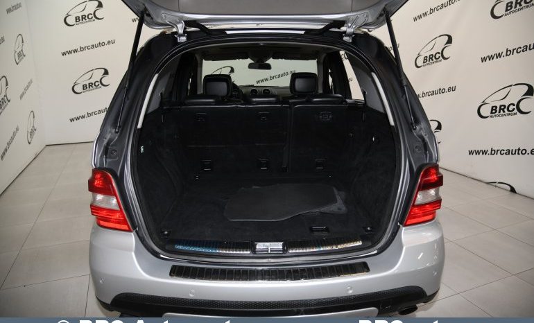 Mercedes-Benz ML 320 CDI 4Matic Automatas 2007 full