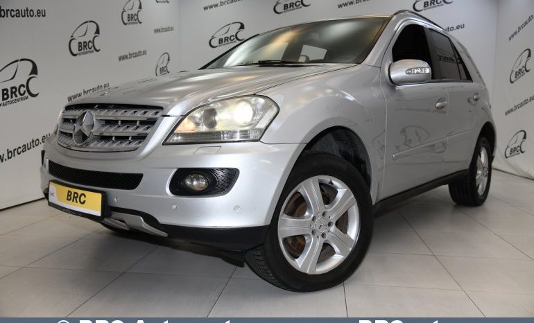 Mercedes-Benz ML 320 CDI 4Matic Automatas 2007 full