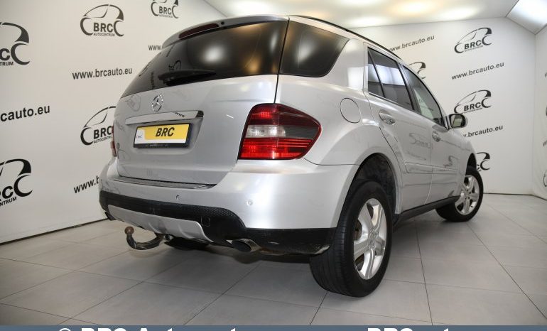 Mercedes-Benz ML 320 CDI 4Matic Automatas 2007 full